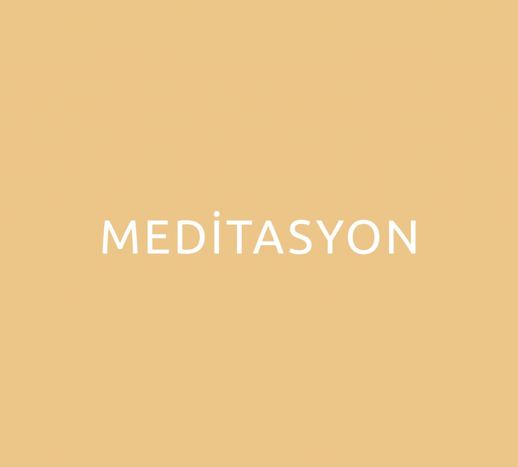 MEDİTASYON